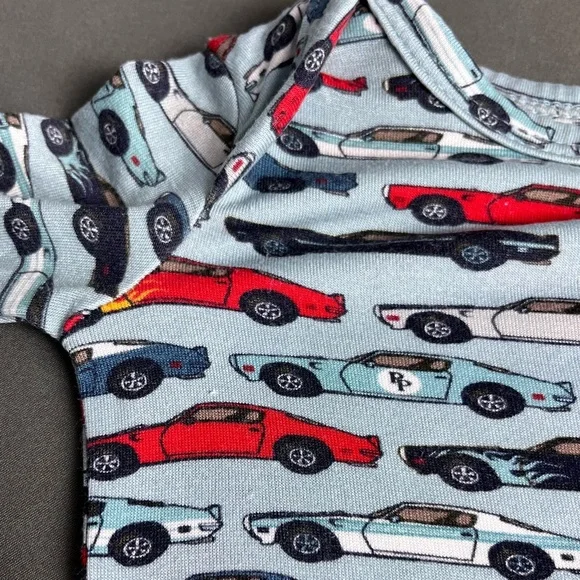 Posh Peanut- Baby Gown- Miles Size 0-3 Months - Picture 4 of 7